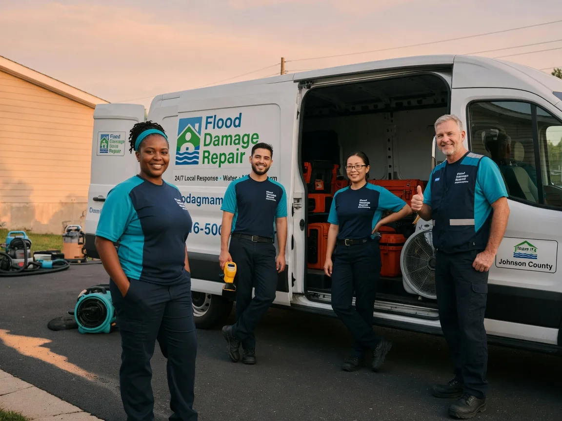 Water Damage Restoration company in Rosamond, IL