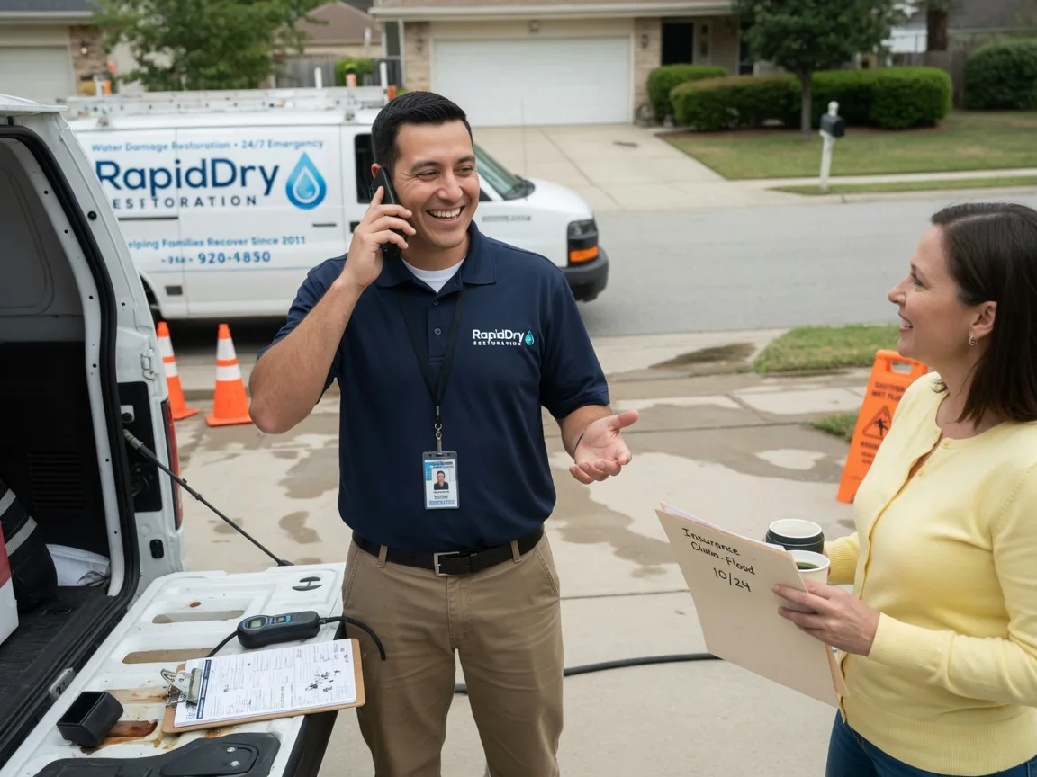 Water Damage Restoration Rosamond, IL FAQs